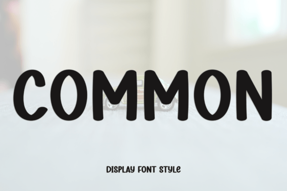 Common: The Friendly Sans Serif for Modern Design