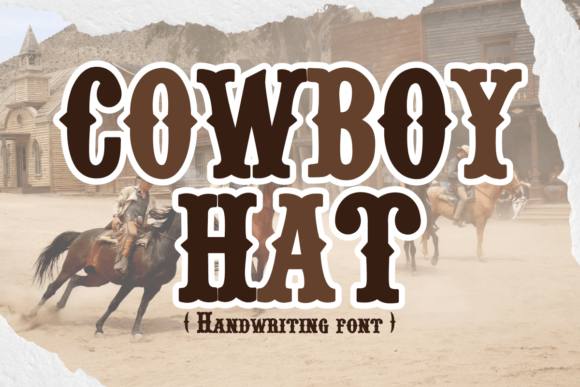 Cowboy Hat: A Bold Slab Serif for Powerful Designs