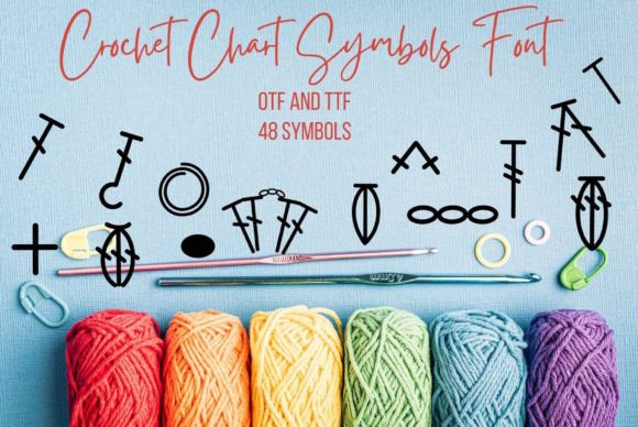 Crochet Chart Symbols: A Complete Digital Toolkit for Crafters