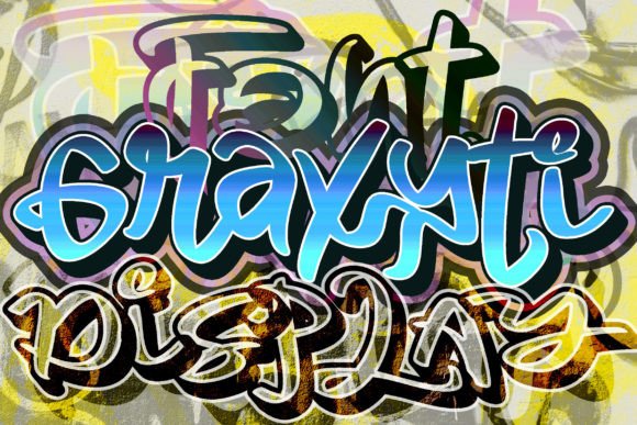Discover Graxyti: The Graffiti Font Making a Statement