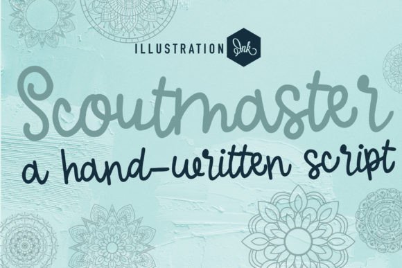 Discovering Scoutmaster: A Whimsical Hand-Crafted Typeface
