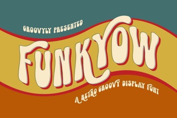 Funkyow: A Playful Retro Font for Bold, Fun Designs