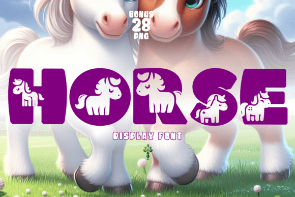 Horse: Discover the Enchanting Typeface