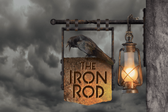 Ironrod: Bold Stencil Typography for Strong Designs