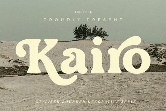 Kairo: An Elegant Bold Serif for Timeless Design
